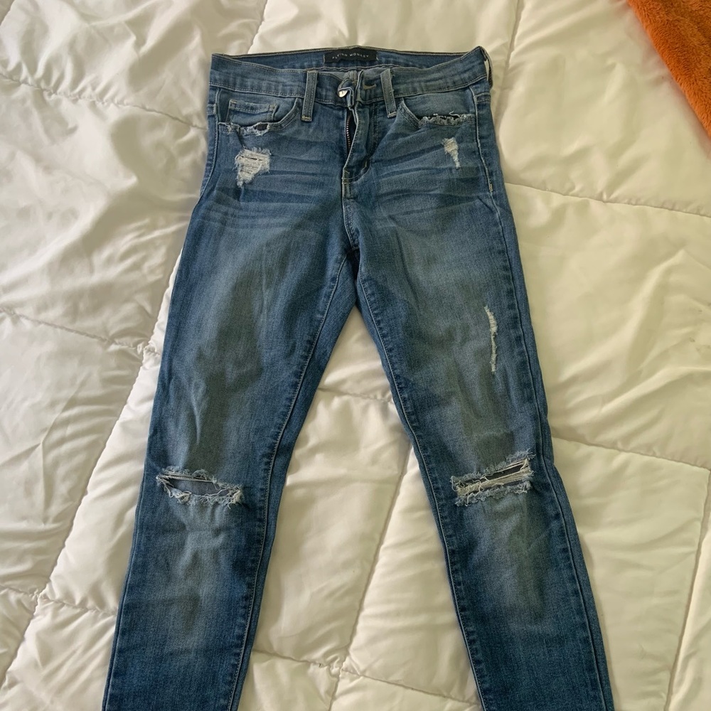flying monkey skinny jeans